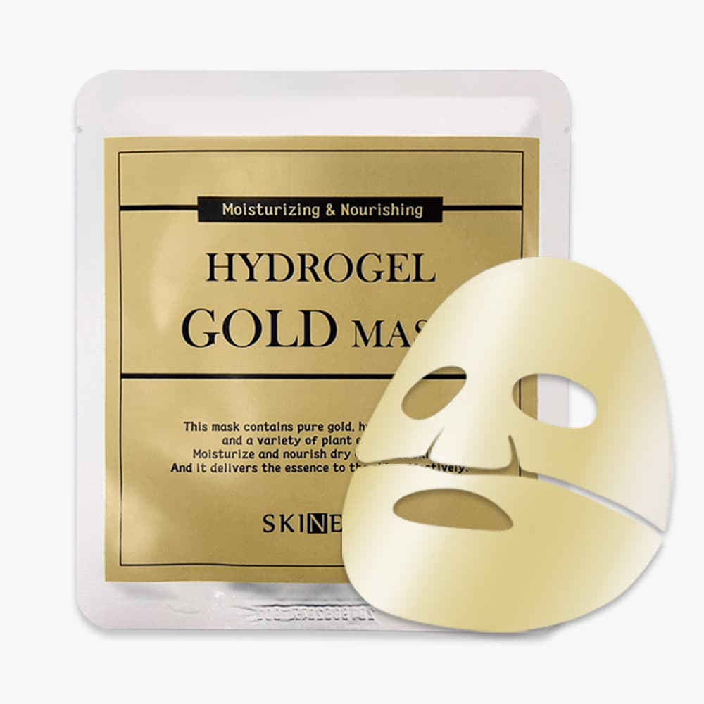 _mask sheet_SKINEYE Hydrogel gold mask